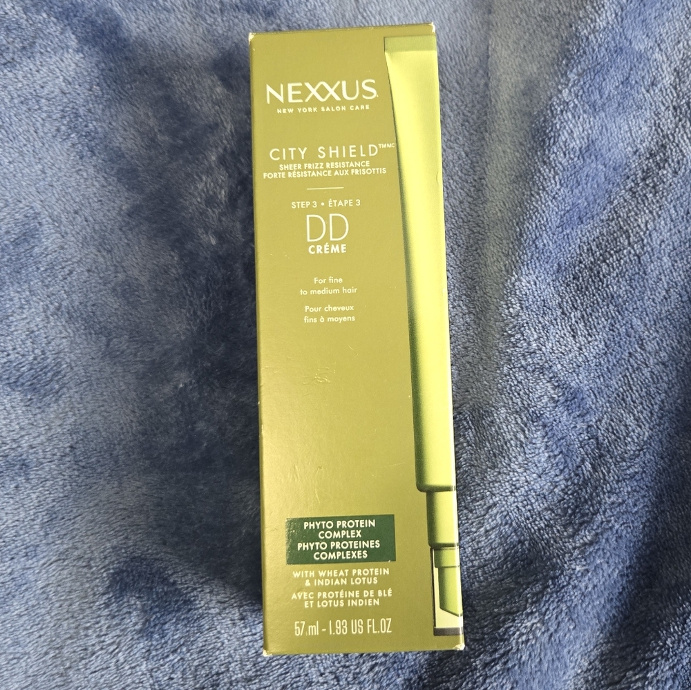 🟢 Nexxus City Shield Frizz Resistance Leave In Conditioner